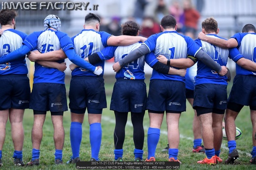 2021-11-21 CUS Pavia Rugby-Milano Classic XV 013